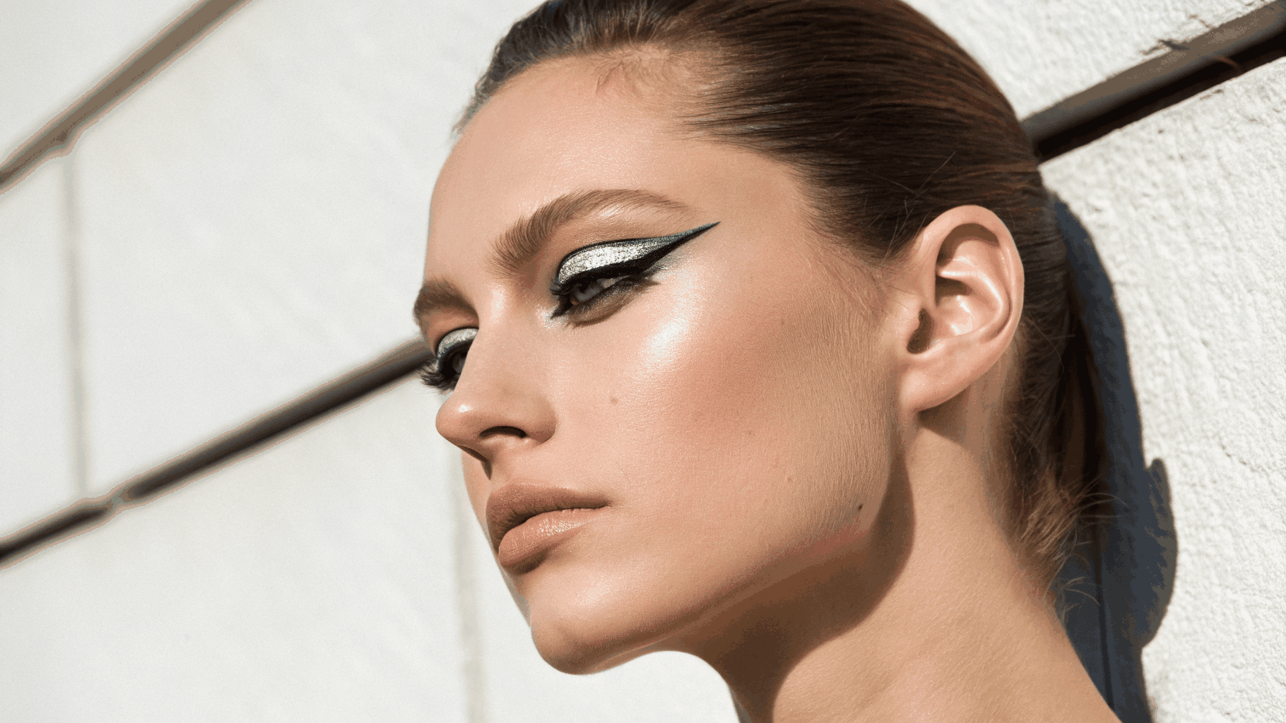 Avant-garde editorial makeup